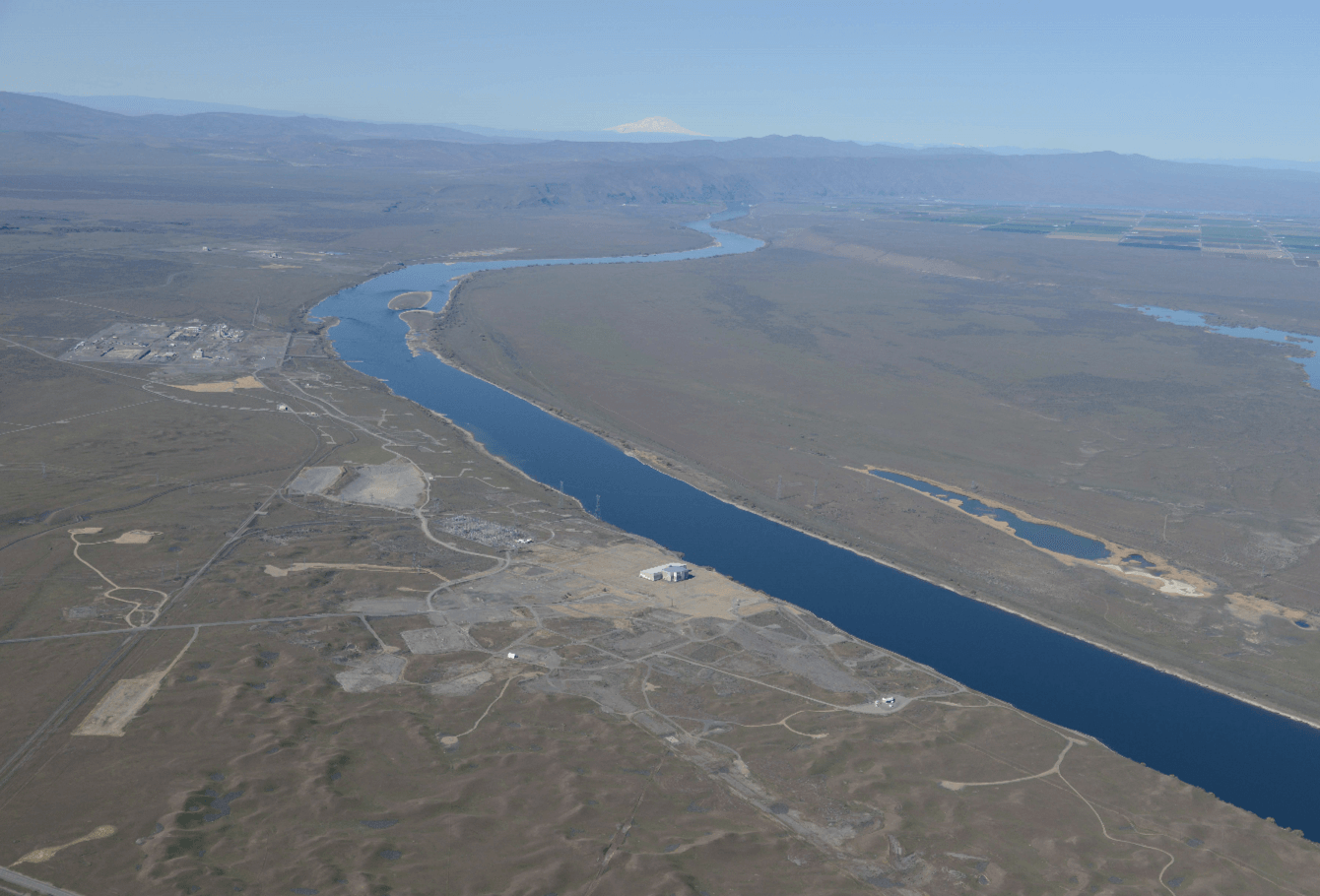 Hanford Reservation in Eastern Washington