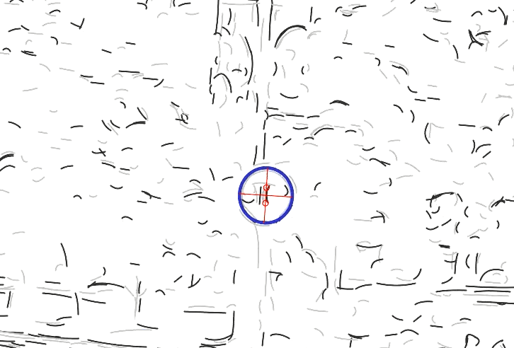 Detection of Stop sign on a “wet” background